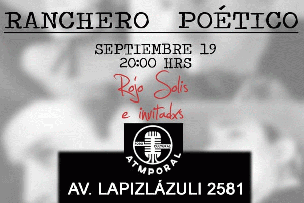 Ranchero Poético